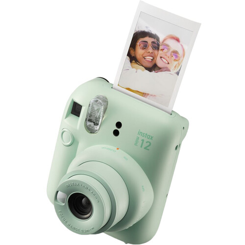 Fujifilm INSTAX MINI 12 Instant Film Camera (Mint Green) + duplo pakovanje papira - 2